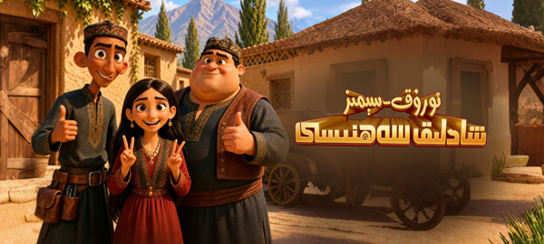 ئورۇق-سېمىز شادلىق سەھنىسى